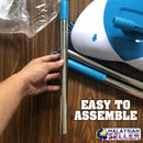 idrop Spinning Floor Sweeper - Cordless Cleaning Broom