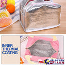 idrop Easy Carry Handheld Thermal Insulated Food Picnic Bag