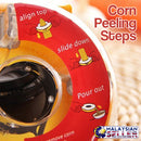 idrop CORN KERNEL PEELER - Easy Peeling Cutter