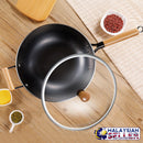 idrop 34CM - GD TRENDY Kitchen Cooking Wok Frying Pan