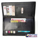 idrop Men's Fold Over Long Wallet Series [ LIUNIAOFU  ]