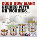 idrop 28CM [ SLT-Z28 ] Multilayer Electric Cooking Cooker