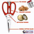 idrop MULTI DUTY SCISSOR - Multifunction Heavy Duty Scissors