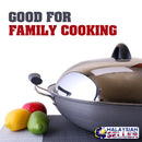 idrop 42CM - JM Double Handle Kitchen Cooking Frying Pot