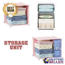 idrop Self Assemble Storage Cabinet Rack [ JL-SC-005 ]