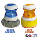 idrop 2 IN 1 Hand Brush Dish Scrubber