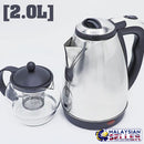 Idrop JL2000 1800w  Stainless Steel Electric Kettle with Tea Kettle [2.0L]