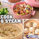 idrop 2.5L 2 Layer Hot Pot Cooker & Steamer