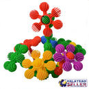 idrop Kids Children Toys - Sunflower Star Interlocking Building Colorful Toy Piece