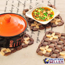 idrop BAMBOO MAT Wooden Placemat