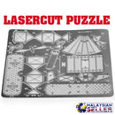 idrop FOKKER DV11 [ Nano Puzzle ] - 3D Lasercut Metal Puzzle