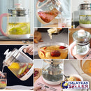 idrop 1.8L PAPA BEAR Multipurpose Electric Kettle Cooker