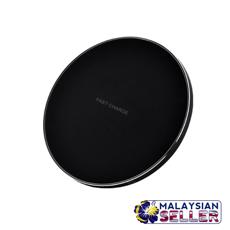 idrop GY-68 Thin Wireless Charger Charge Base Ultra Thin Round Shape