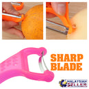 idrop Multifunction Kitchen Vegetable & Fruit Peeling Peeler Knife