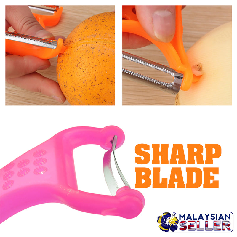 idrop Multifunction Kitchen Vegetable & Fruit Peeling Peeler Knife