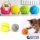 idrop FUR BALL Pet Rolling Microfiber Toy Ball
