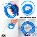 idrop Drainage Hair Clog Remover Strip Cleaning Tool