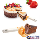 idrop CAKE SCOOPER - Kitchen Pastry Slidable Serving Scoop