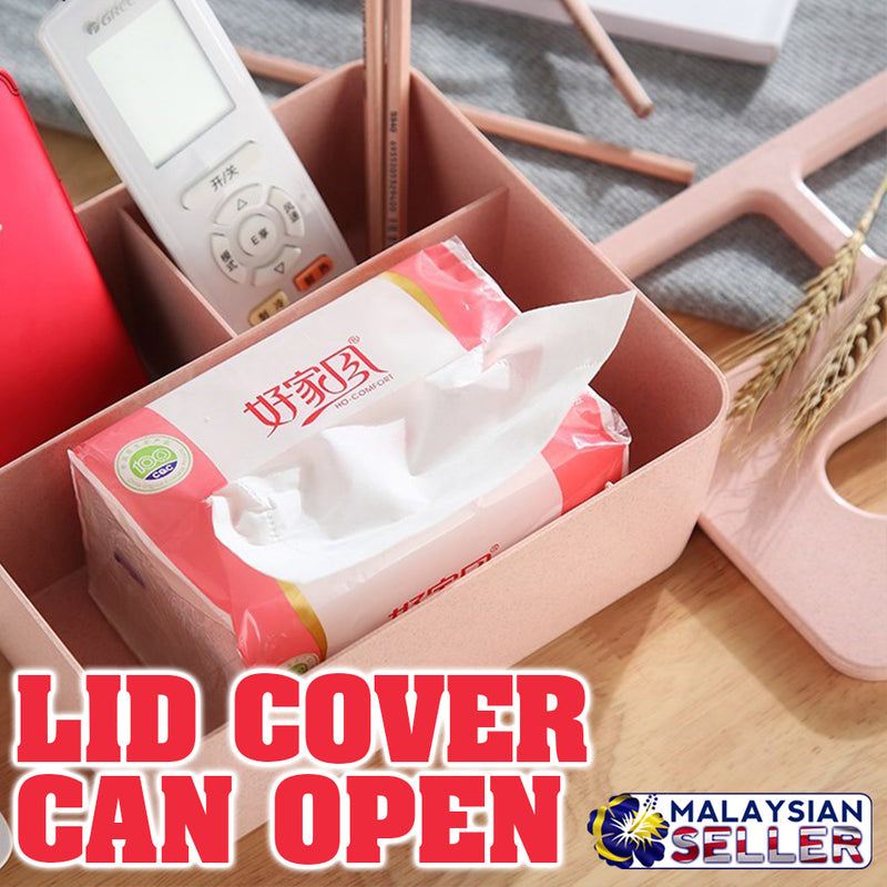 idrop TABLETOP STORAGE - Universal Mini Compact Storing Box