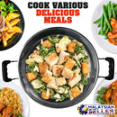idrop 34CM Cooking Wok Round Bottom Pot [ JIANDA ]