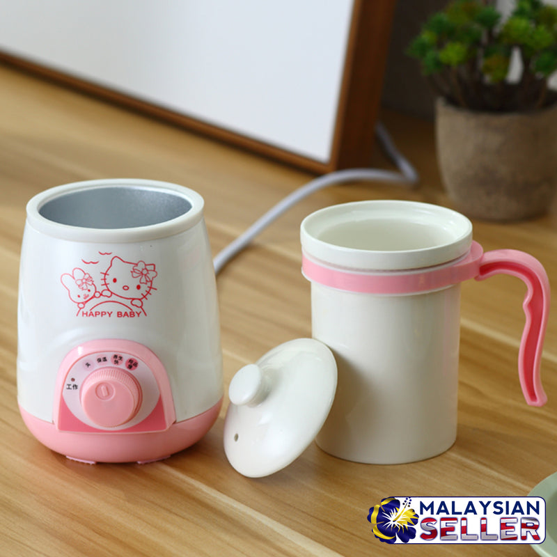 idrop Multifunction Electric Mini Compact Portable Drinking Boiling Cooking Jug Cup