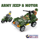 idrop [ ENLIGHTEN ] COMBAT ZONES - ARMY Military Mini Toy Block