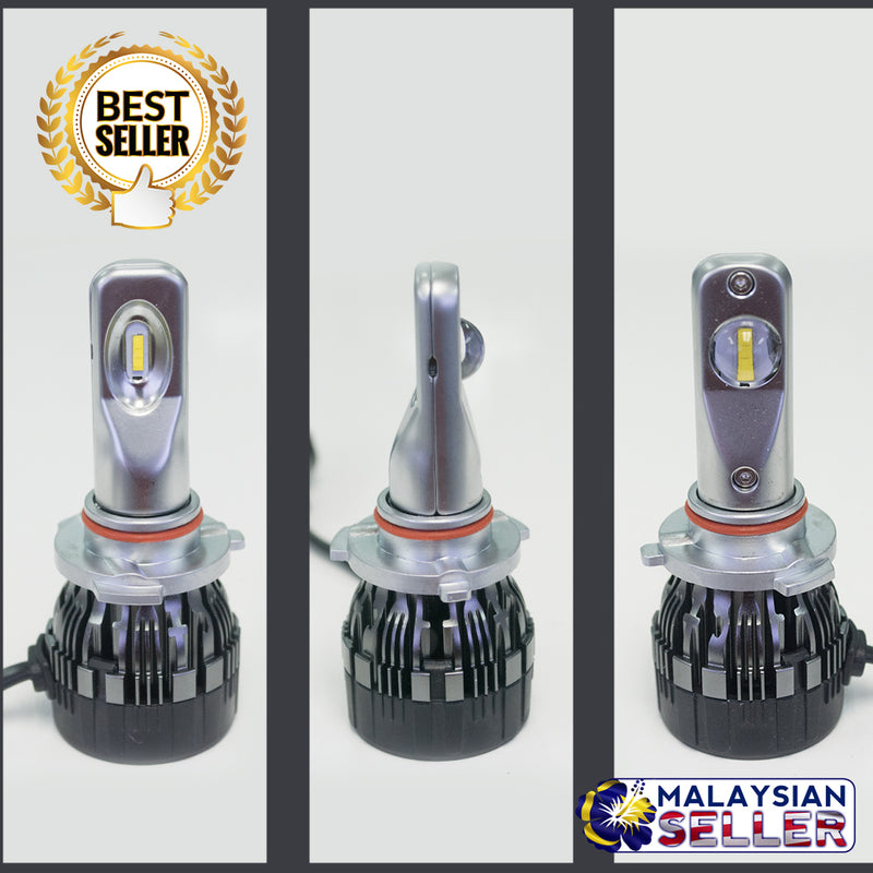 1 set MX15 9005 Car LED Headlight Driving Light Bulbs Hi/Lo Beam White 6000K