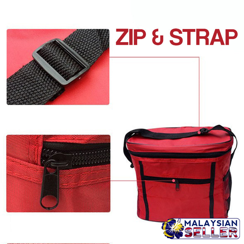 idrop SUMMER STYLE Picnic Travel Insulated Food Storage Bag