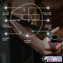 idrop Gripad Heavy Weight Exercise Grip Padding