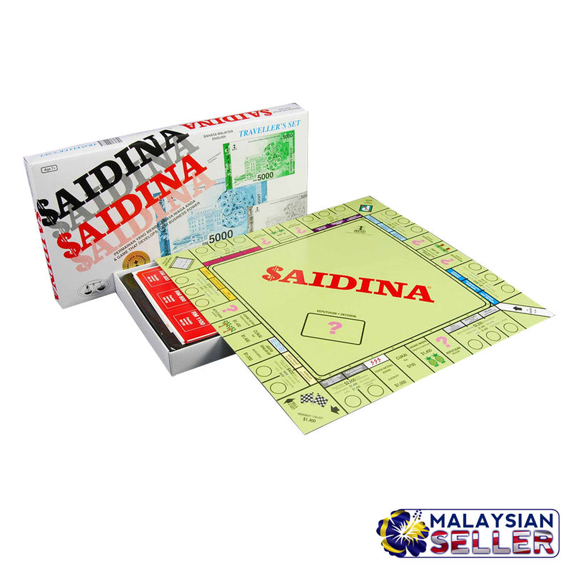 idrop SAIDINA - Traveller Set [ SPM GAMES ] - Interactive Playing Board Game [ SPM78 ]