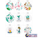 idrop Round Diatom Cup Mat ( 10CM ) [ 2pcs / 1pc ]