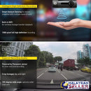 idrop HELLA - DR530 Car Camera Driving Video Recorder [ WiFi ] 1080P Full HD with G-Sensor DVR