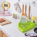 idrop Multifunction Kitchen Dish Utensil Cup Drying Drainer Rack