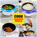 idrop 20CM 2-Layer Multifunction Steamer & Cooking Cooker