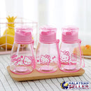 idrop 350ml Mini Suction Cups Water Bottle