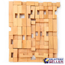 idrop BRAIN TEASER [ Diamond ] - Interlocking Wooden Toy Blocks