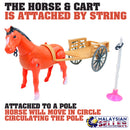 idrop Horse & Cart Kid's Moving Toy