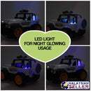 idrop TOY CAR - Kids Playing Police Car