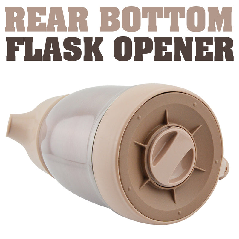 idrop 1300ml BUCKLE LOCK Insulation Thermal Flask Thermos Jug