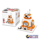 idrop [ BB8 Robot ] ( 592 Pcs ) Model Toy Mini Building Blocks