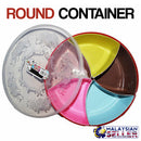 idrop Food Storage Assorted Container Box [ Round Square ]