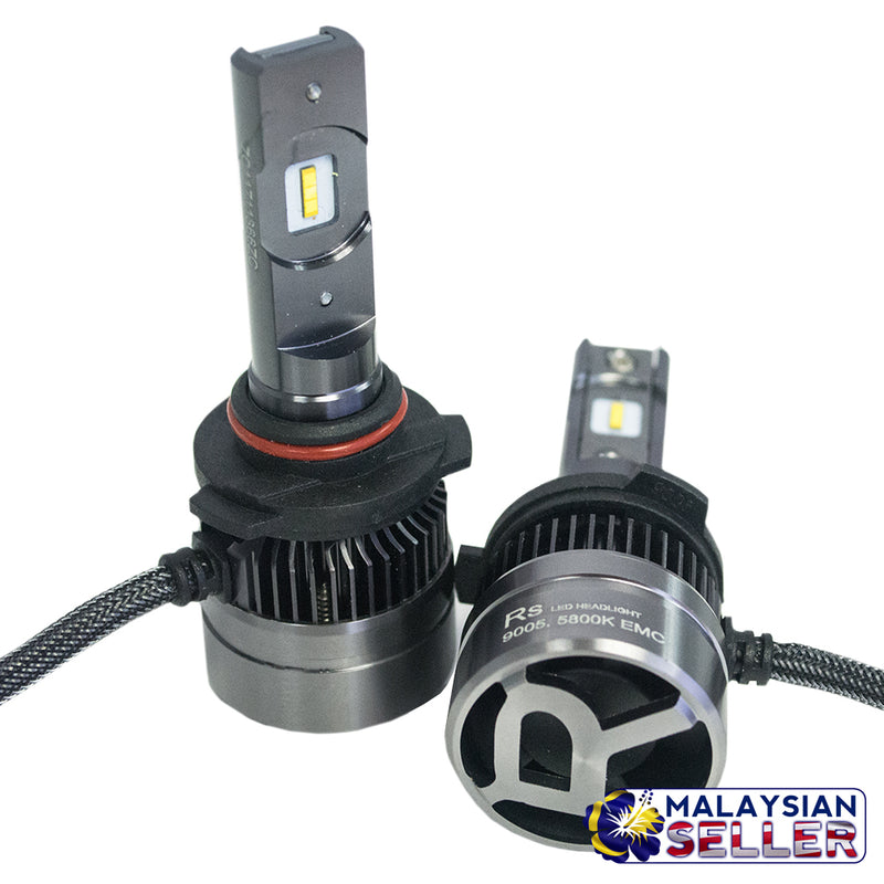 idrop RS MINI - 9005 - 30W CSP 1860 Focus Beam LED Headlight Kit [ 2pcs ]