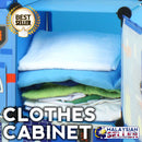 idrop Self Assemble Castle Storage Rack