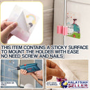 idrop Wall Sticker Mount Mop Roll Holder
