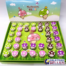 idrop MUSHROOM HEAD - Kid's Children Cartoon Eraser Stationary