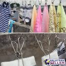 idrop  5pcs Clothes Laundry Hanger Clip