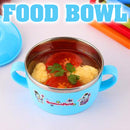 idrop 240ml Baby Thermos Flask Eating Bowl