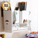 idrop UTENSIL RACK SHELF - Kitchen Wall Mount Storage