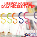 idrop 4pcs S Hook Hanger