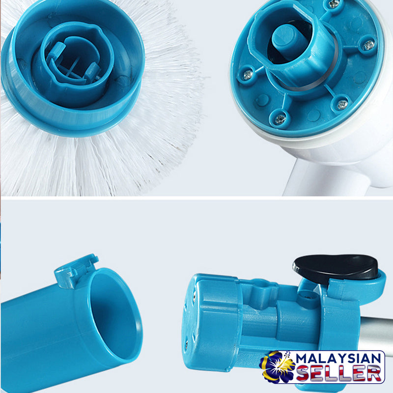 idrop Spinning Multifunctional Cleaning Scrubber Wireless and Rechargeable Brush
